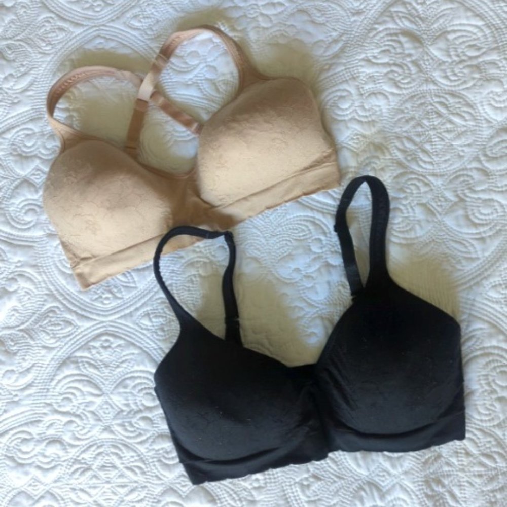 Carole Hochman Wireless Bras (2) Medium